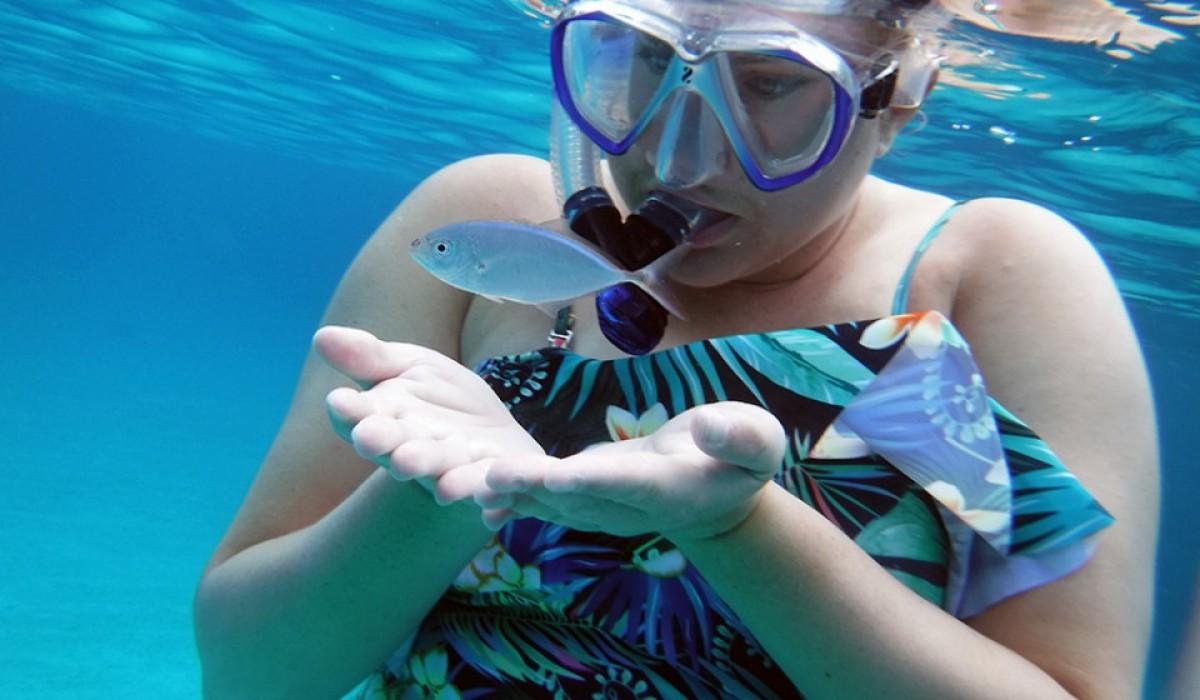 Student in Bahamas