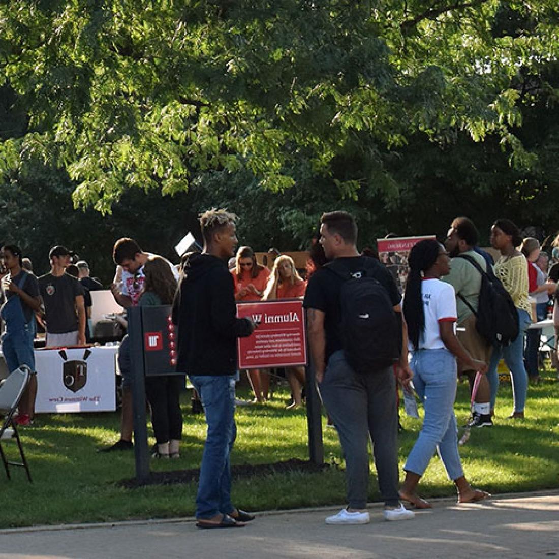 Student Involvement Fair